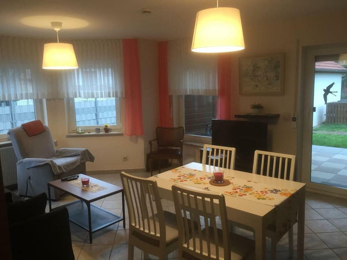 Ferienwohnung Herbsleben 外观 照片