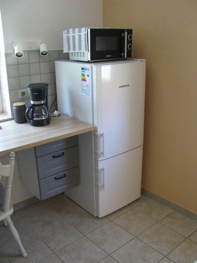 Ferienwohnung Herbsleben 外观 照片