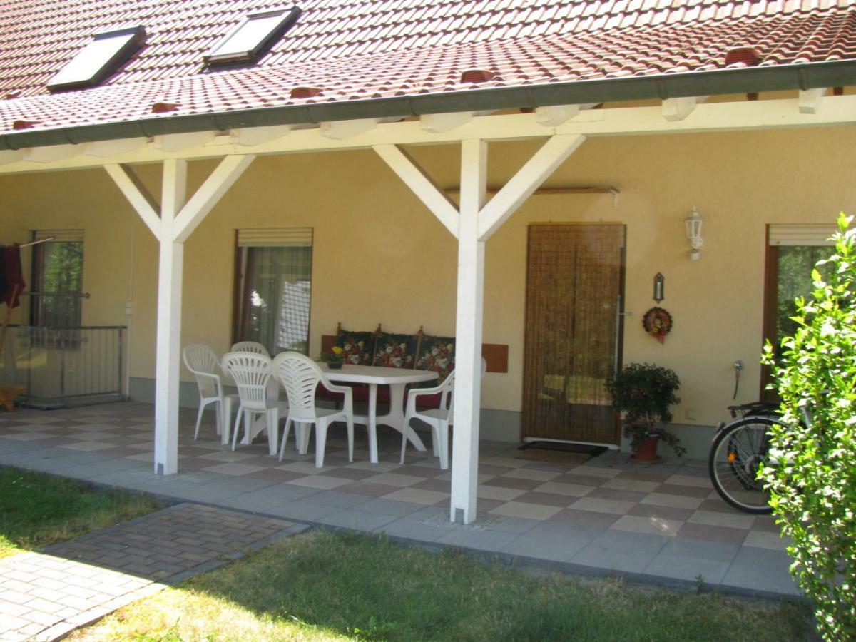 Ferienwohnung Herbsleben 外观 照片
