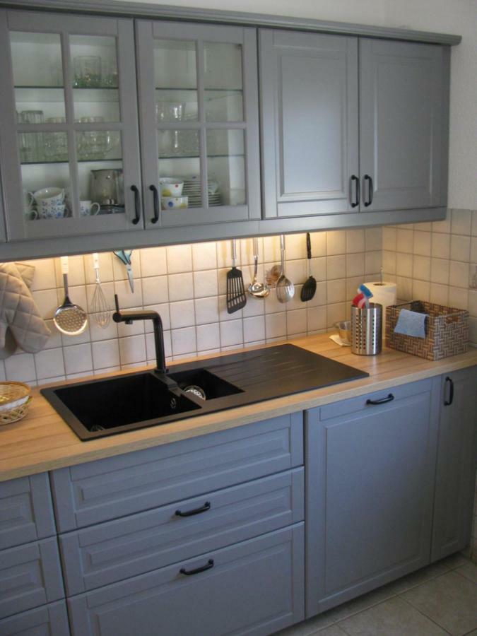 Ferienwohnung Herbsleben 外观 照片