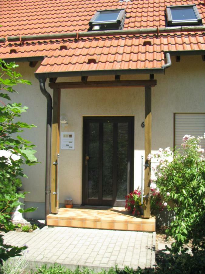 Ferienwohnung Herbsleben 外观 照片