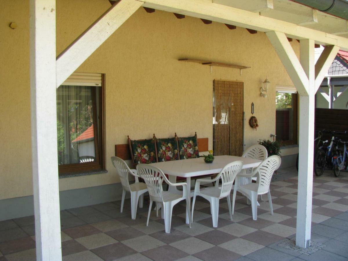 Ferienwohnung Herbsleben 外观 照片