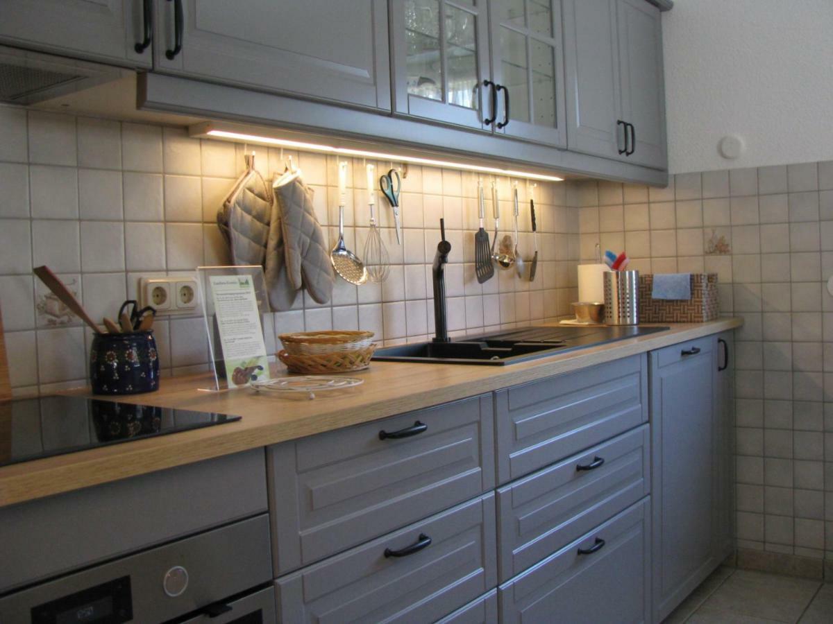 Ferienwohnung Herbsleben 外观 照片