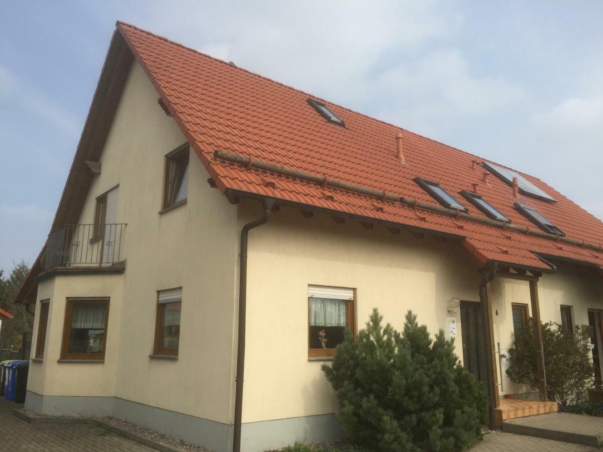 Ferienwohnung Herbsleben 外观 照片