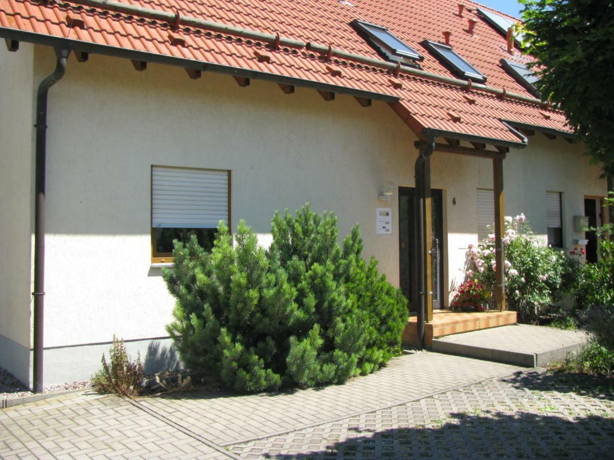 Ferienwohnung Herbsleben 外观 照片