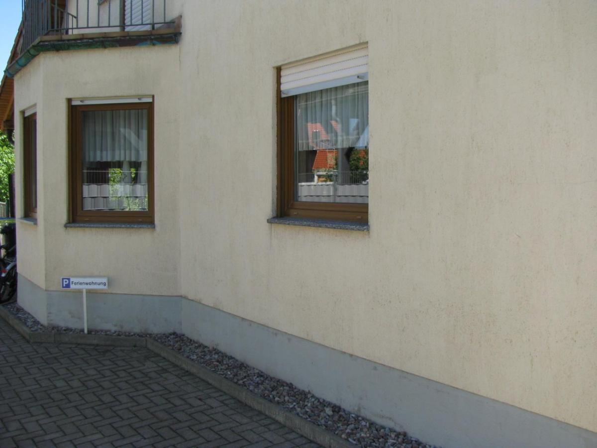 Ferienwohnung Herbsleben 外观 照片