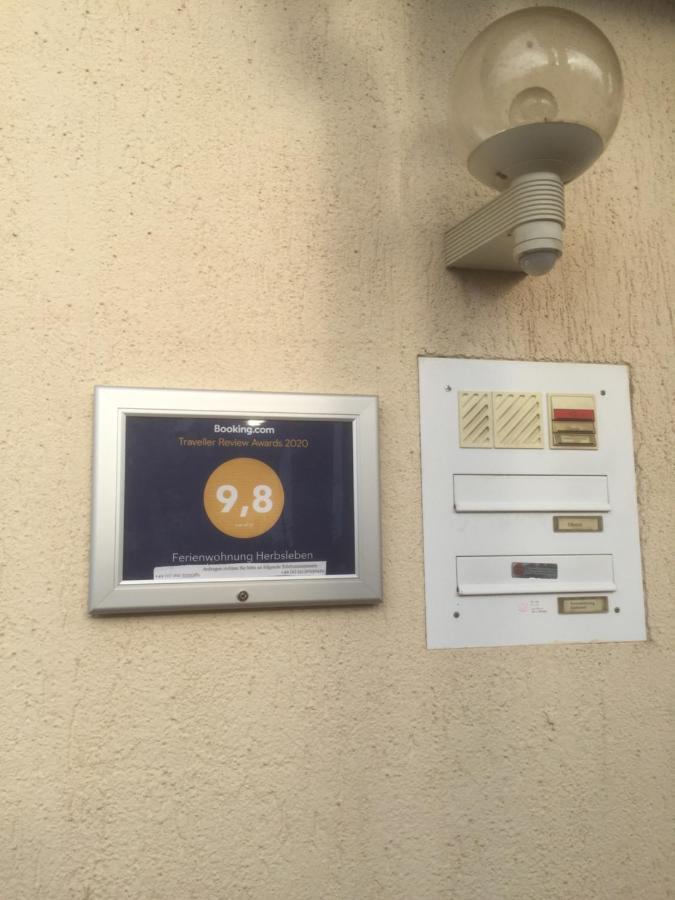 Ferienwohnung Herbsleben 外观 照片