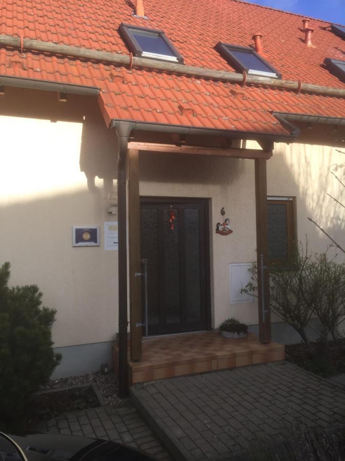 Ferienwohnung Herbsleben 外观 照片